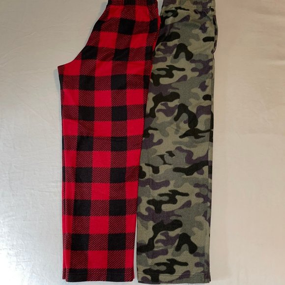 Urban Pipeline Lot of Two (2) Fleece Pajama Bottoms for Boys  Size Med (10/12) - Picture 2 of 2